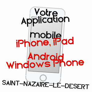 application mobile à SAINT-NAZAIRE-LE-DéSERT / DRôME