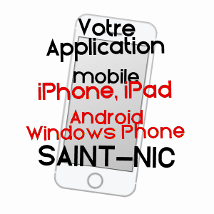 application mobile à SAINT-NIC / FINISTèRE