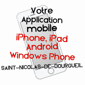 application mobile à SAINT-NICOLAS-DE-BOURGUEIL / INDRE-ET-LOIRE