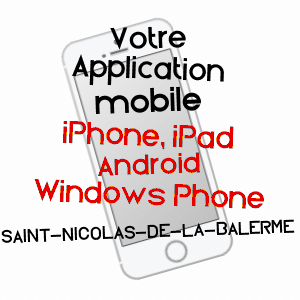 application mobile à SAINT-NICOLAS-DE-LA-BALERME / LOT-ET-GARONNE