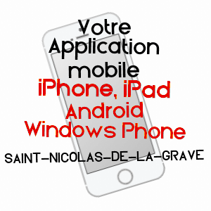 application mobile à SAINT-NICOLAS-DE-LA-GRAVE / TARN-ET-GARONNE