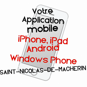 application mobile à SAINT-NICOLAS-DE-MACHERIN / ISèRE