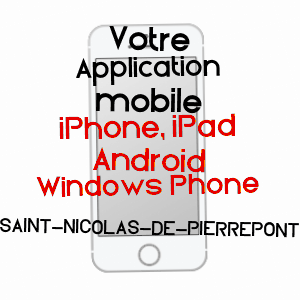 application mobile à SAINT-NICOLAS-DE-PIERREPONT / MANCHE