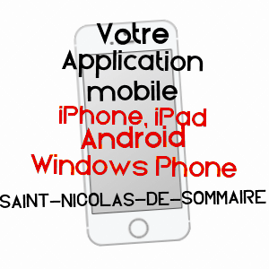 application mobile à SAINT-NICOLAS-DE-SOMMAIRE / ORNE