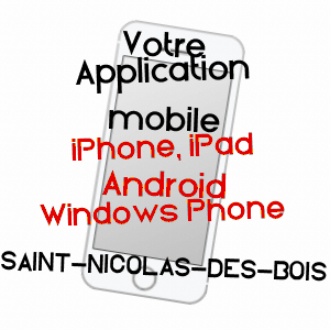 application mobile à SAINT-NICOLAS-DES-BOIS / ORNE