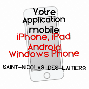 application mobile à SAINT-NICOLAS-DES-LAITIERS / ORNE