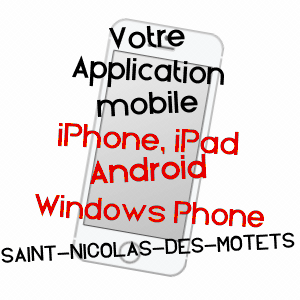 application mobile à SAINT-NICOLAS-DES-MOTETS / INDRE-ET-LOIRE