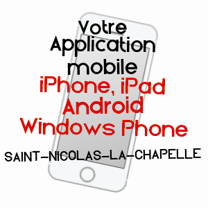 application mobile à SAINT-NICOLAS-LA-CHAPELLE / SAVOIE
