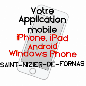 application mobile à SAINT-NIZIER-DE-FORNAS / LOIRE