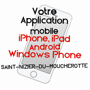 application mobile à SAINT-NIZIER-DU-MOUCHEROTTE / ISèRE