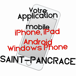 application mobile à SAINT-PANCRACE / SAVOIE