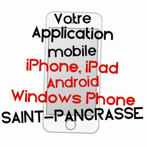 application mobile à SAINT-PANCRASSE / ISèRE
