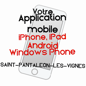 application mobile à SAINT-PANTALéON-LES-VIGNES / DRôME