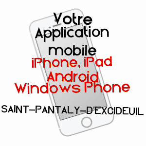 application mobile à SAINT-PANTALY-D'EXCIDEUIL / DORDOGNE