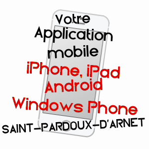 application mobile à SAINT-PARDOUX-D'ARNET / CREUSE