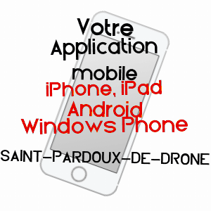 application mobile à SAINT-PARDOUX-DE-DRôNE / DORDOGNE