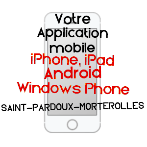 application mobile à SAINT-PARDOUX-MORTEROLLES / CREUSE