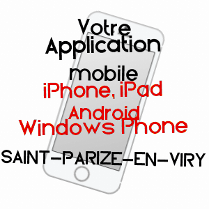 application mobile à SAINT-PARIZE-EN-VIRY / NIèVRE