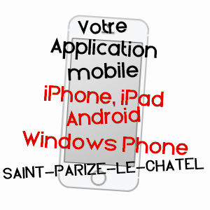 application mobile à SAINT-PARIZE-LE-CHâTEL / NIèVRE