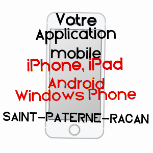 application mobile à SAINT-PATERNE-RACAN / INDRE-ET-LOIRE