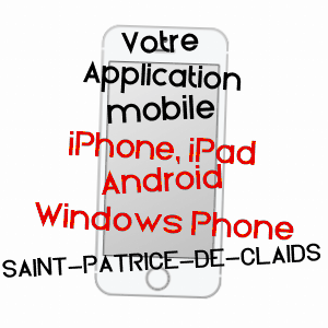 application mobile à SAINT-PATRICE-DE-CLAIDS / MANCHE