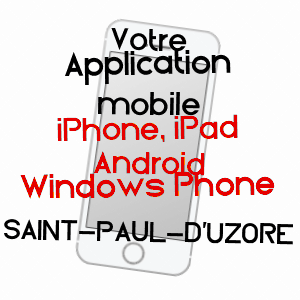 application mobile à SAINT-PAUL-D'UZORE / LOIRE