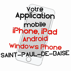 application mobile à SAINT-PAUL-DE-BAïSE / GERS
