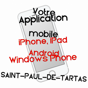 application mobile à SAINT-PAUL-DE-TARTAS / HAUTE-LOIRE