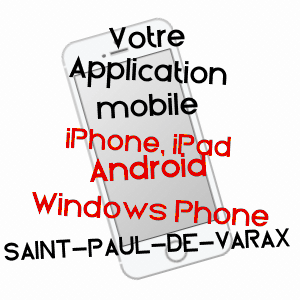 application mobile à SAINT-PAUL-DE-VARAX / AIN