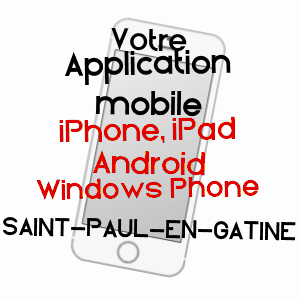application mobile à SAINT-PAUL-EN-GâTINE / DEUX-SèVRES