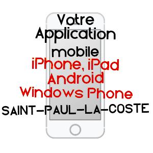 application mobile à SAINT-PAUL-LA-COSTE / GARD