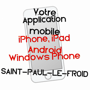 application mobile à SAINT-PAUL-LE-FROID / LOZèRE