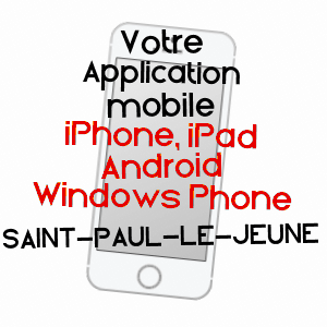 application mobile à SAINT-PAUL-LE-JEUNE / ARDèCHE
