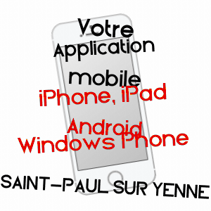 application mobile à SAINT-PAUL SUR YENNE / SAVOIE