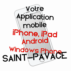 application mobile à SAINT-PAVACE / SARTHE
