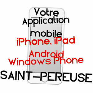 application mobile à SAINT-PéREUSE / NIèVRE