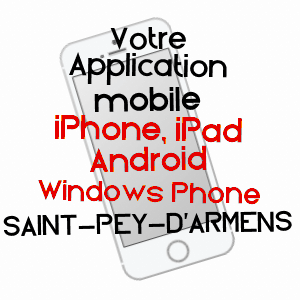 application mobile à SAINT-PEY-D'ARMENS / GIRONDE