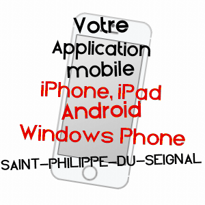 application mobile à SAINT-PHILIPPE-DU-SEIGNAL / GIRONDE