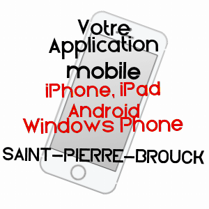 application mobile à SAINT-PIERRE-BROUCK / NORD