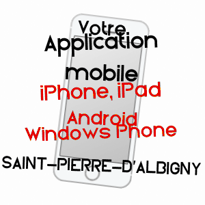 application mobile à SAINT-PIERRE-D'ALBIGNY / SAVOIE