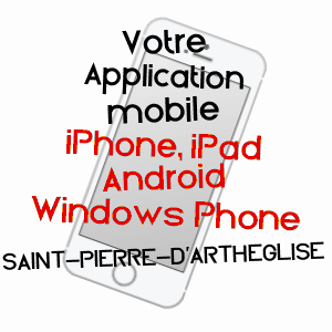 application mobile à SAINT-PIERRE-D'ARTHéGLISE / MANCHE