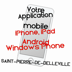 application mobile à SAINT-PIERRE-DE-BELLEVILLE / SAVOIE