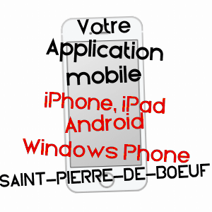 application mobile à SAINT-PIERRE-DE-BOEUF / LOIRE