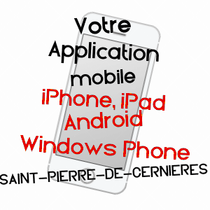 application mobile à SAINT-PIERRE-DE-CERNIèRES / EURE