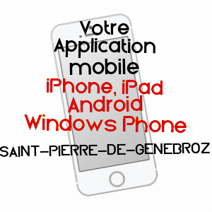 application mobile à SAINT-PIERRE-DE-GENEBROZ / SAVOIE
