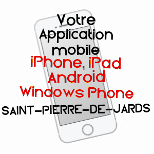 application mobile à SAINT-PIERRE-DE-JARDS / INDRE