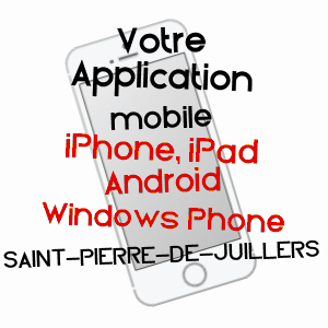 application mobile à SAINT-PIERRE-DE-JUILLERS / CHARENTE-MARITIME