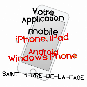 application mobile à SAINT-PIERRE-DE-LA-FAGE / HéRAULT