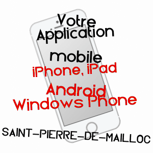 application mobile à SAINT-PIERRE-DE-MAILLOC / CALVADOS