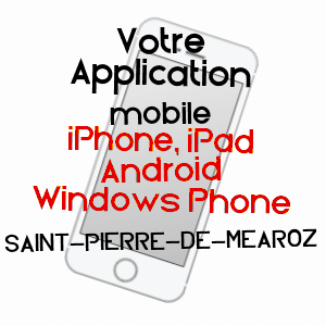 application mobile à SAINT-PIERRE-DE-MéAROZ / ISèRE